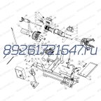  Зажим колеса в сборе мни (0)