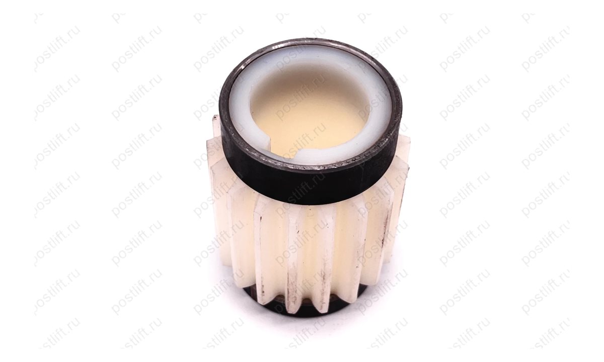  Шестерня на эл. двигатель внутренний диаметр 24 мм шпонка 8 мм.,18 зубъев П178 (0)