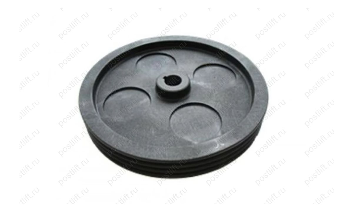  Шкив большой пластиковый для подъемника П-97МК  АО Дарз ОРИГИНАЛ (0)