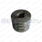  Шкив для подъёмника ДАРЗ П1-01МН металлический электродвигателя, малый мни (0)