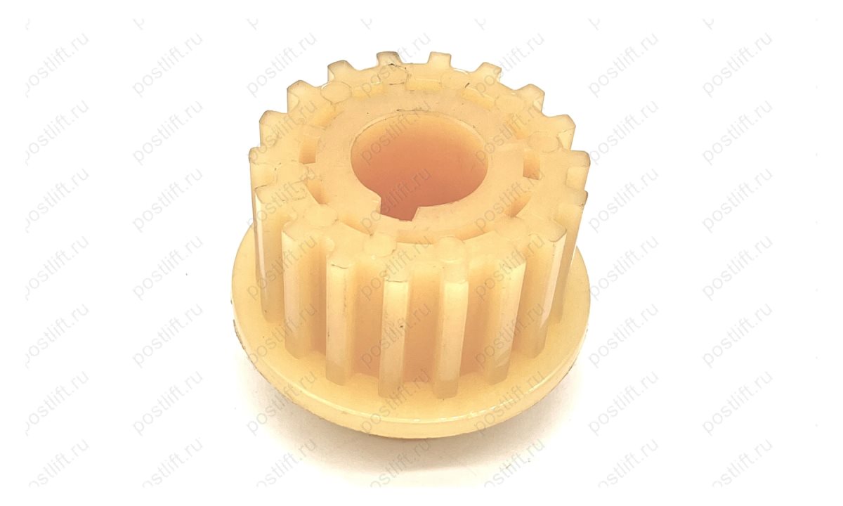  Шкив для подъёмника П180Е-13.01.005  пластиковый на вал Dвнутр=21,5 мм, (0)