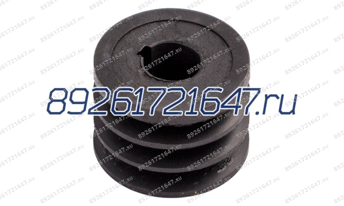  Шкив для подъёмника ДАРЗ П1-01МН пластиковый электродвигателя, малый (0)