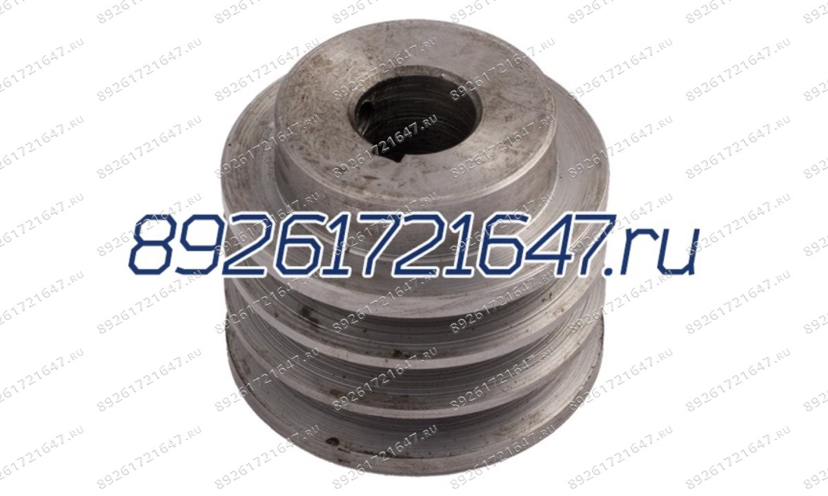  Шкив для подъёмника ДАРЗ П-97МК металлический электродвигателя, малый (0)