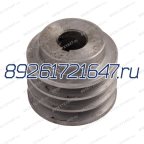  Шкив для подъёмника ДАРЗ П-97МК металлический электродвигателя, малый мни (0)