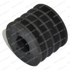  Шкив под 4 ремня на эл двигатель от подъёмника П1-01МН Дарз Оригинал мни (1)