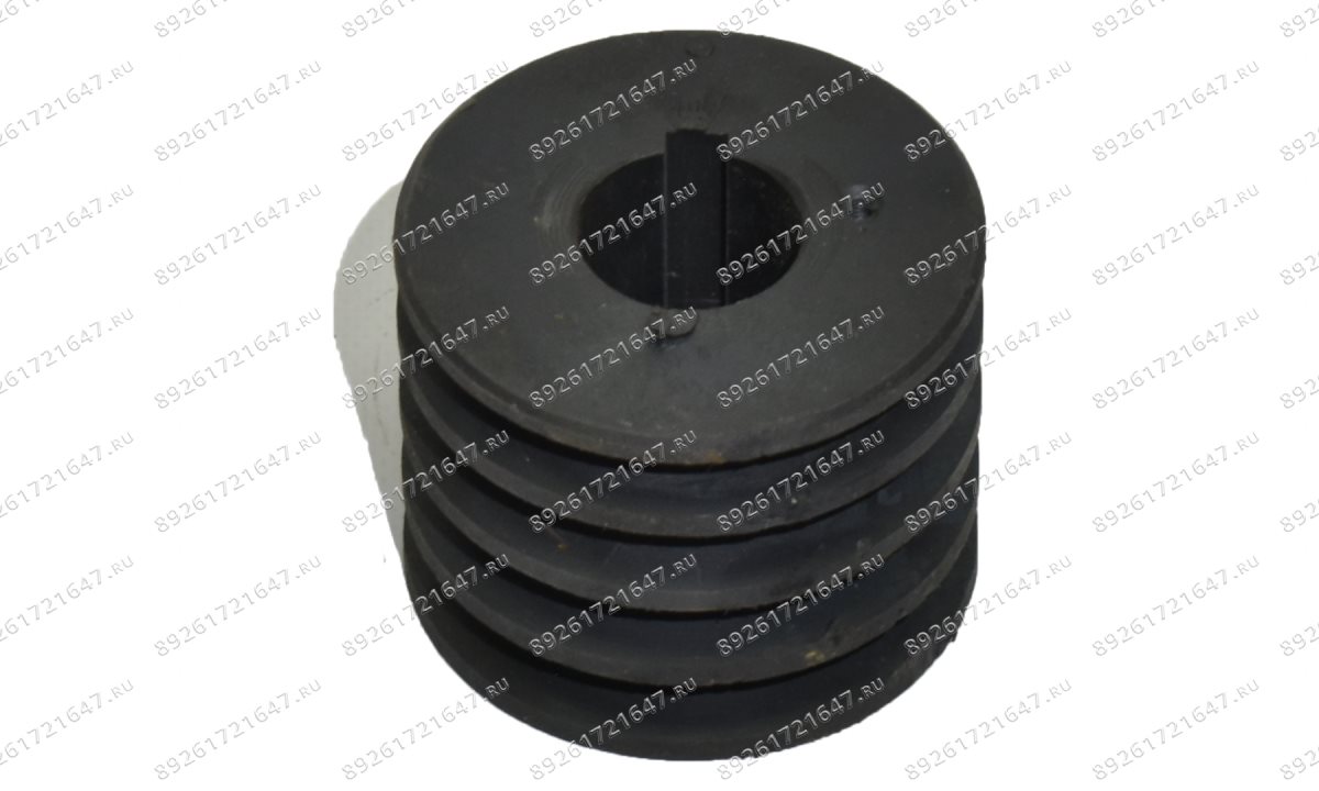  Шкив под 4 ремня на эл двигатель от подъёмника П1-01МН Дарз Оригинал (0)