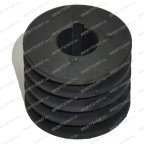  Шкив под 4 ремня на эл двигатель от подъёмника П1-01МН Дарз Оригинал мни (0)