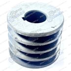  Шкив под 4 ремня на эл двигатель от подъёмника П1-01МН Дарз Оригинал мни (1)