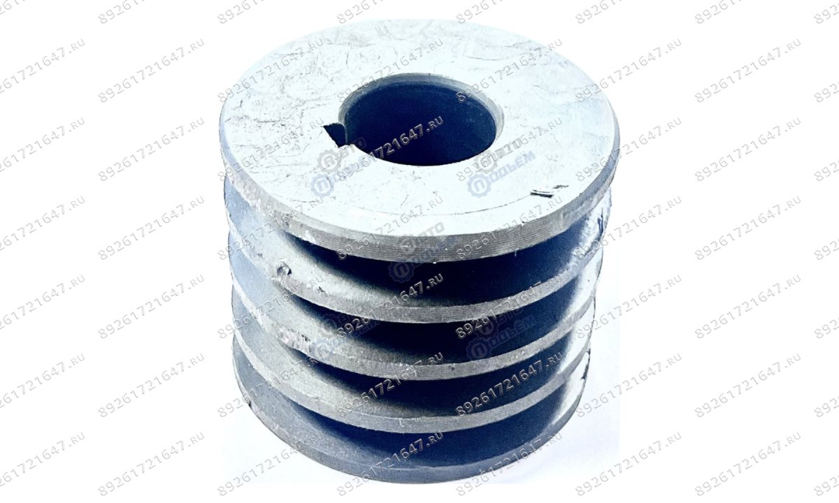  Шкив под 4 ремня на эл двигатель от подъёмника П1-01МН Дарз Оригинал (0)