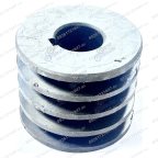  Шкив под 4 ремня на эл двигатель от подъёмника П1-01МН Дарз Оригинал мни (0)