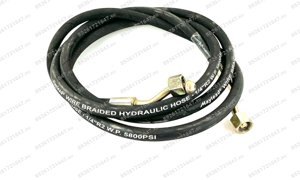  Шланг высокого давления  для подъёмника СТАНКОИМПОРТ ПГН2-4,0(М) межстоечный  TPF4-500-10 (0)