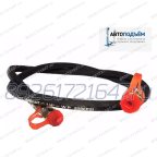 Шланг высокого давления Т4,ПГН2-40,СТАНКОИМПОРТ Т4/42, от гидростанции к цилиндру,короткий (1600 мм) фото