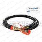 Шланг РВД высокого давления на подъёмник Т4 межстоечный 2830 мм М14 фото