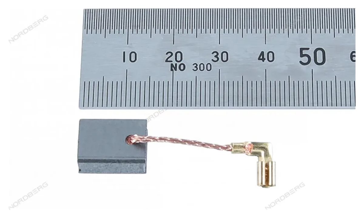  Щетка графитовая для NE209 (2шт/комлект) NE209#№35 (1)