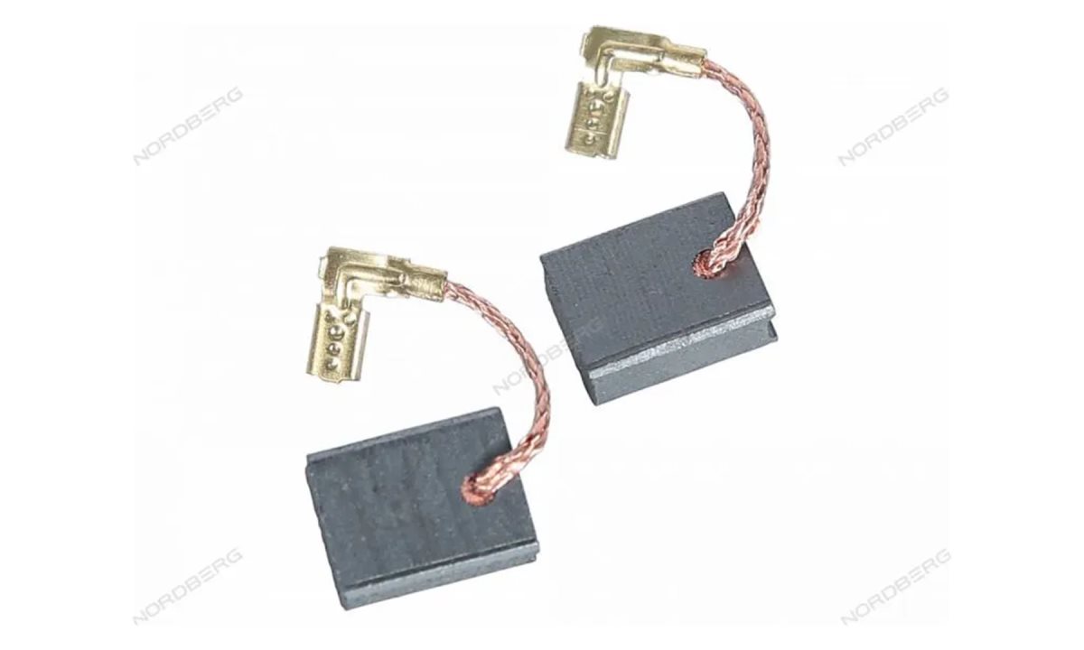  Щетка графитовая для NE209 (2шт/комлект) NE209#№35 (0)