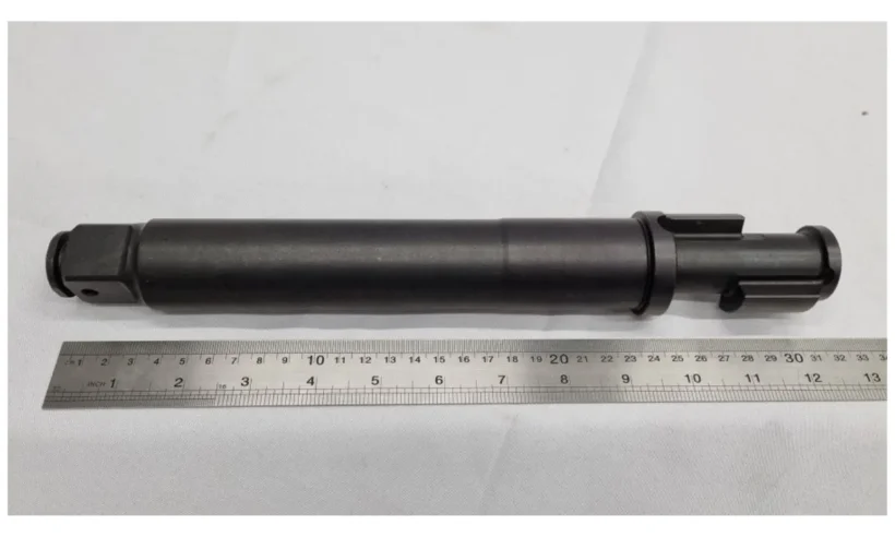 Удлиненный приводной вал с посадочным квадратом 1 88113SP38B фото