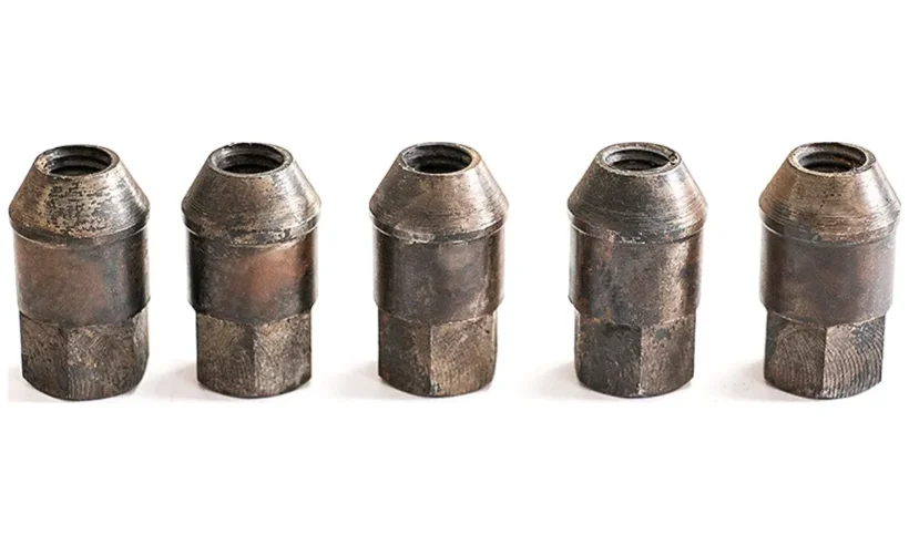 Запасные части и расходные элементы Комплект удлиненных гаек крепления диска для стенда «Фаворит» (37 мм) фото