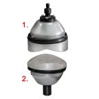  Запасные части и расходные элементы Комплект накладок с прижимами для вулканизаторов «Этна П», «Макси» мни (0)