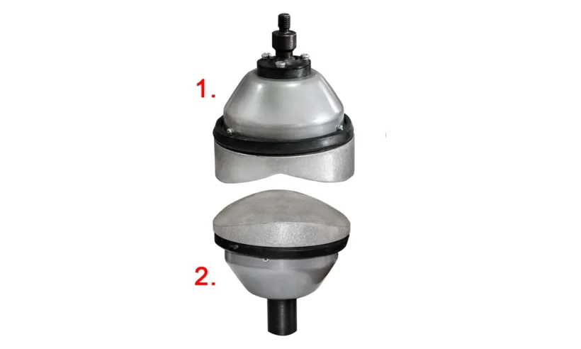 Запасные части и расходные элементы Комплект накладок с прижимами для вулканизаторов «Этна П», «Макси» фото