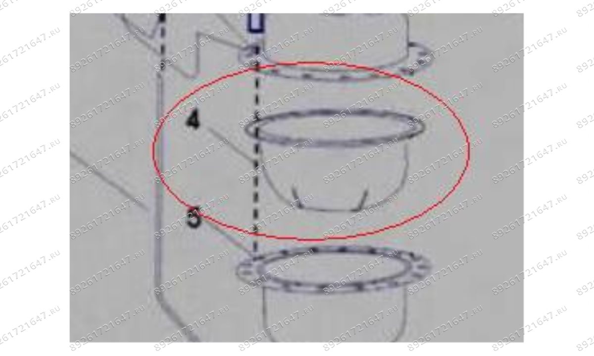  GS-432 Резиновая мембрана (0)