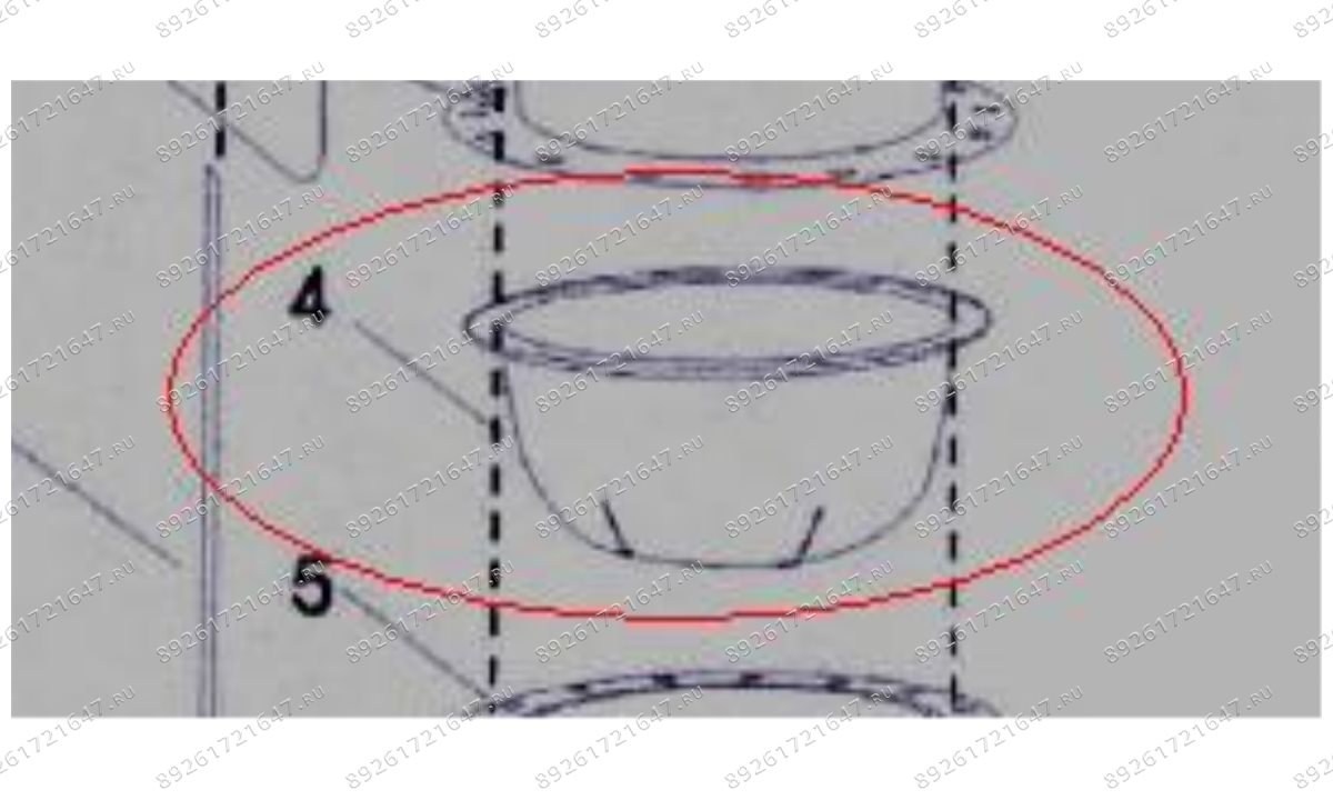  GS-452/4 Резиновая мембрана (1)