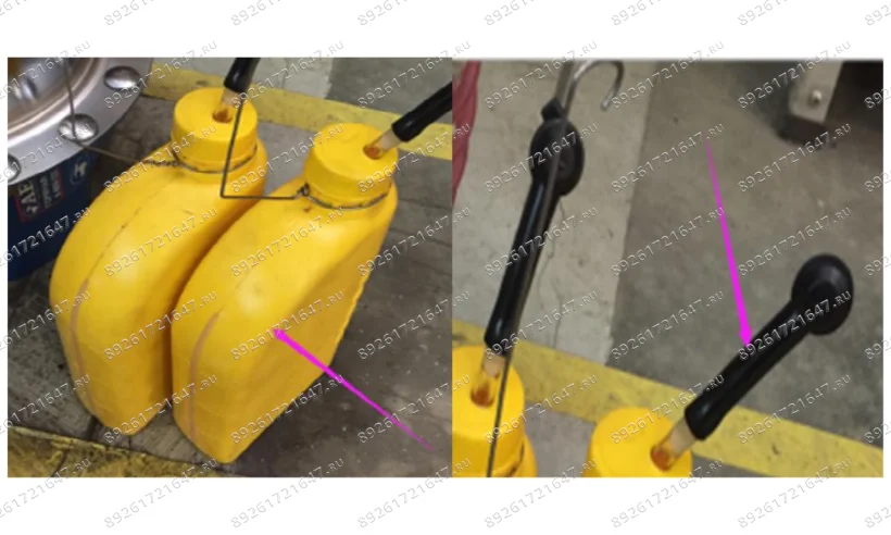 GS-432 Набор резервуар с трубкой фото