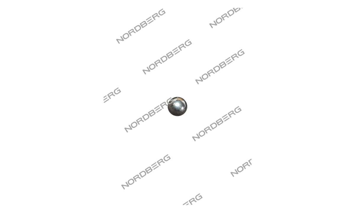  NORDBERG ЗАПЧАСТЬ ШАР металлический 11 для стойки N3405 (2019) N3405#11(2019) (0)