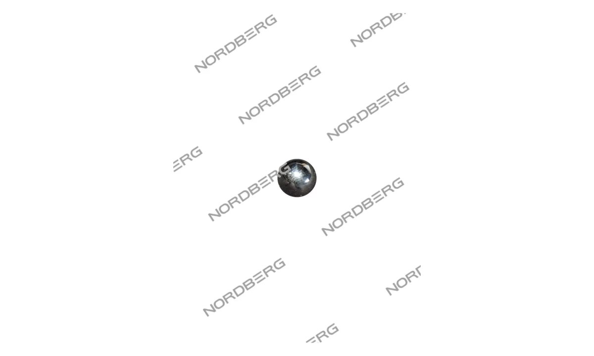  NORDBERG ЗАПЧАСТЬ ШАР металлический 13 для стойки N3405 (2019) N3405#13(2019) (0)
