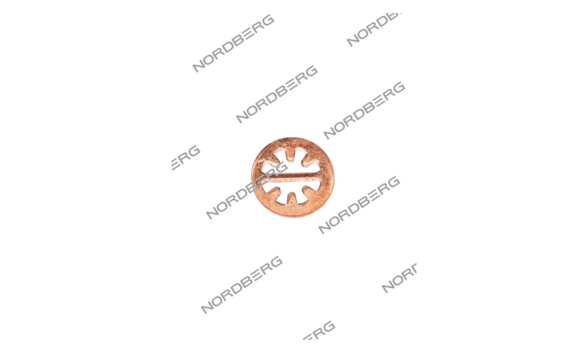 NORDBERG ЗАПЧАСТЬ ШАЙБА медная 31 для стойки N3405 (2019) N3405#31(2019) (0)