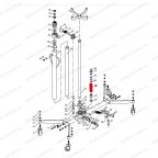  Пружина (Spring п.38) HJ0303.5005, HJ0303.7016 мни (1)