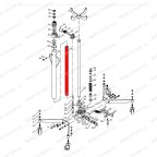  Цилиндр (Cylinder п.46) HJ0303.5005, HJ0303.7016 мни (1)