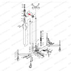  Пружина (Spring п.57) HJ0303.5005, HJ0303.7016 мни (2)