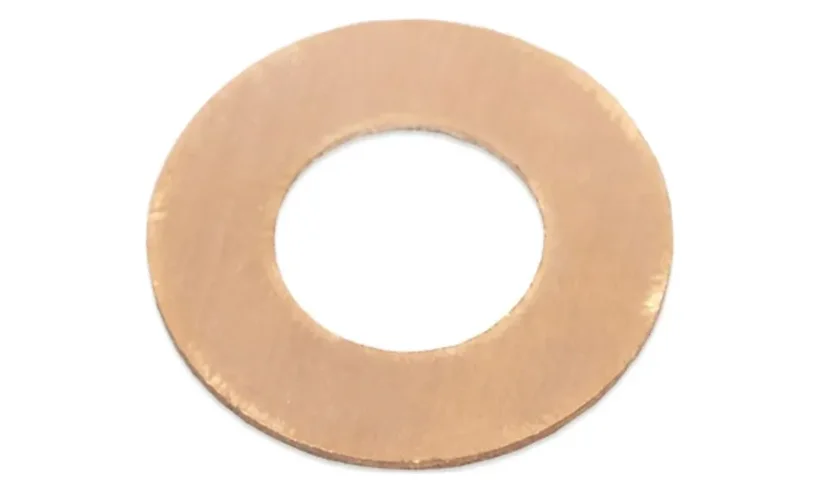 Медная шайба 36 фото