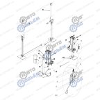  TPF4-400-05К-00А Лапа (R-правая) мни (1)