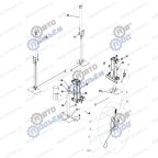  TPF4-400-05К-00А Лапа (R-правая) мни (0)