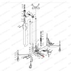  Клапан сброса давления (Release valve п.18) HJ0303.5005, HJ0303.7016 мни (4)