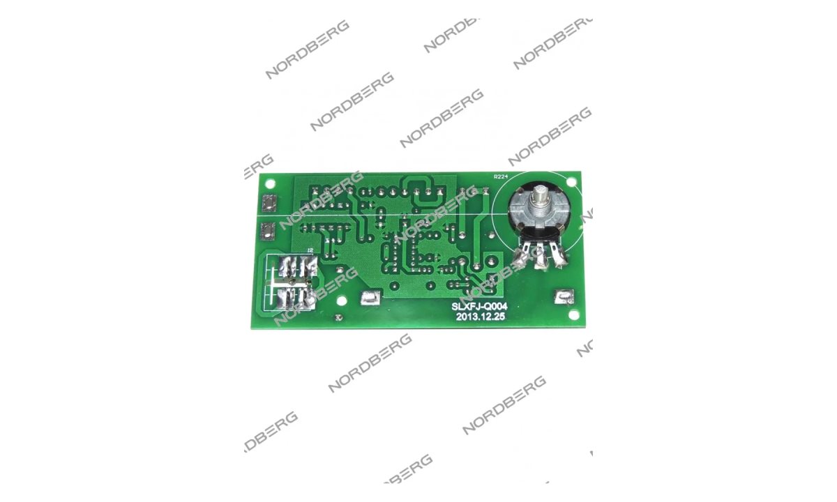  Плата (контроллер) управления центральная для NORDBERG WS6 000007335 (0)