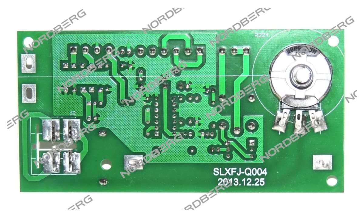  Плата (контроллер) управления центральная для NORDBERG WS5 000007336 (0)