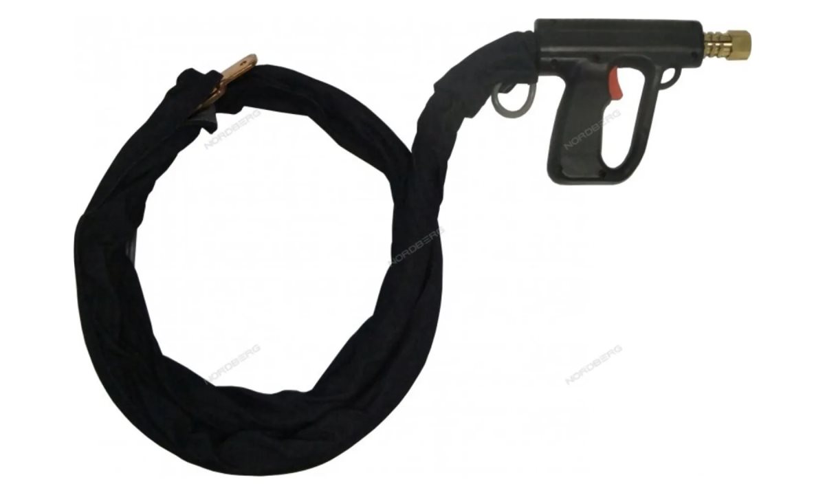  Пистолет с рукавом в сборе для сварки NORDBERG WS10 000009841 (0)