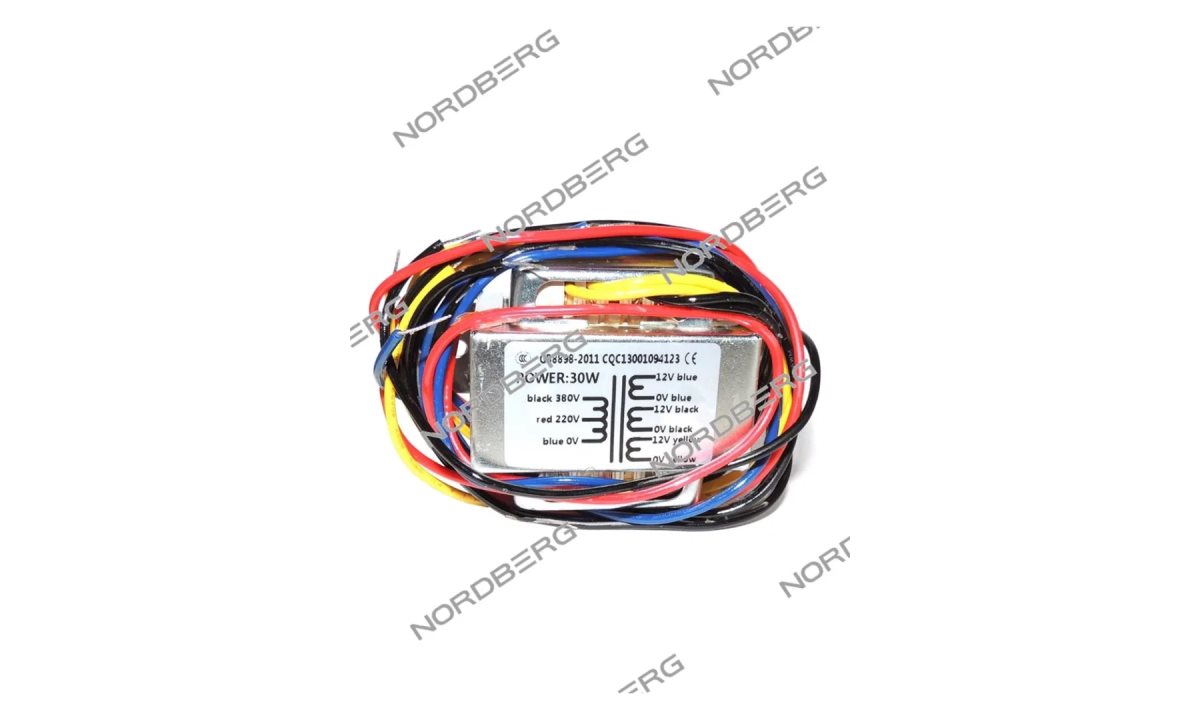  Запчасть трансформатор контрольный 30Вт для WS4/WS9 WS4/WS9#TRANSF (0)