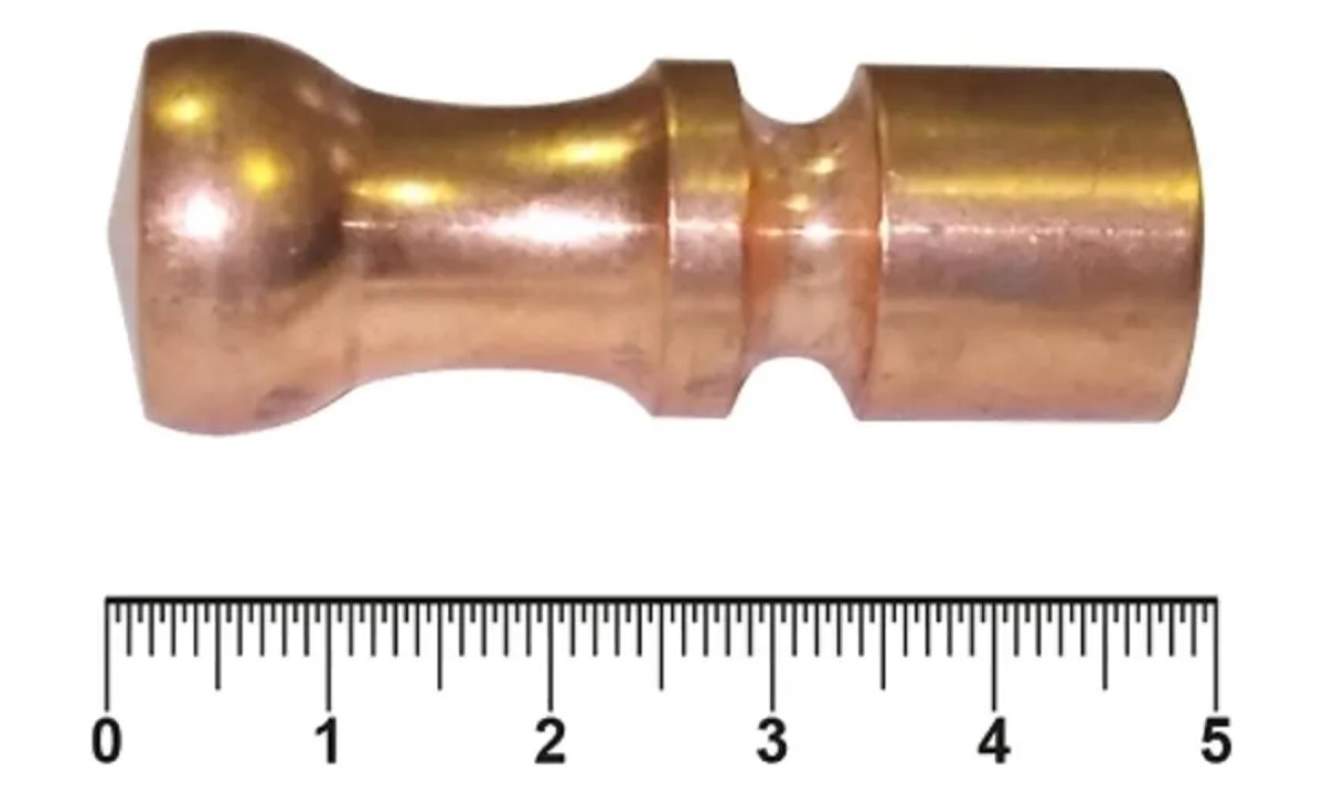  Электрод круглый  для плеча 051072 (0)