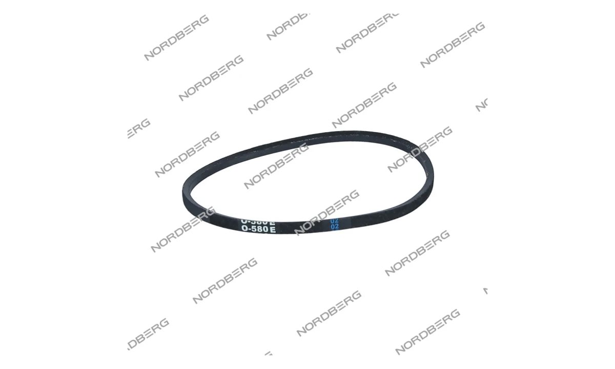  NORDBERG ЗАПЧАСТЬ РЕМЕНЬ O-580 E для ND1660 ND1660#BELT (1)
