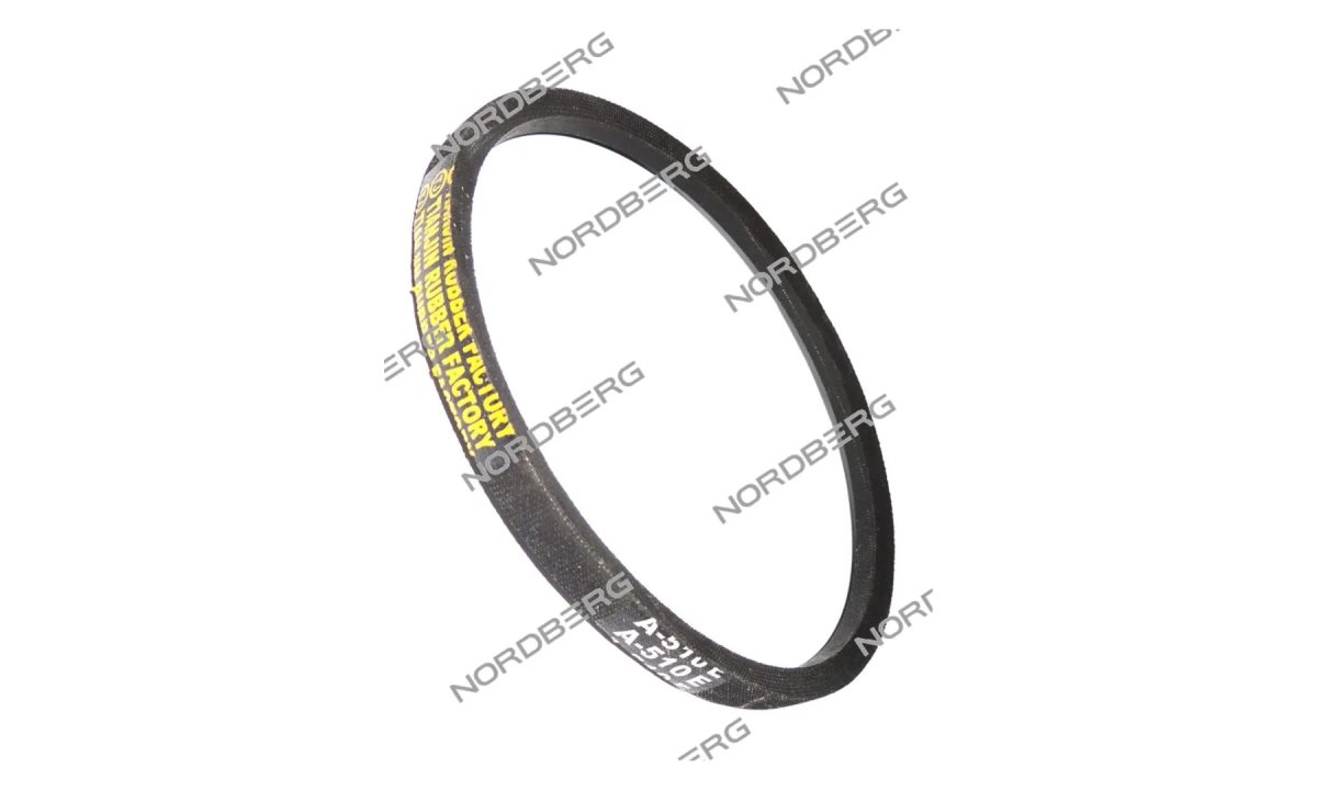  NORDBERG ЗАПЧАСТЬ РЕМЕНЬ A-510 E для ND25120 ND25120#BELT (1)