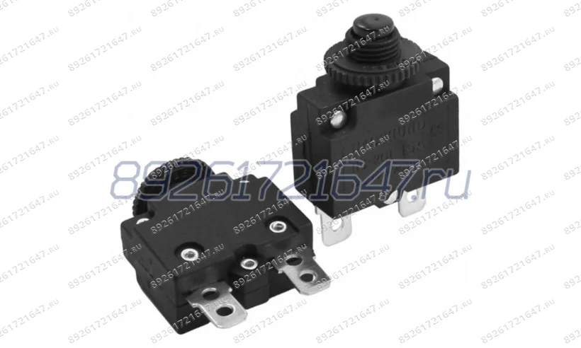 Тепловая защита для компрессоров 15А (кнопка) фото