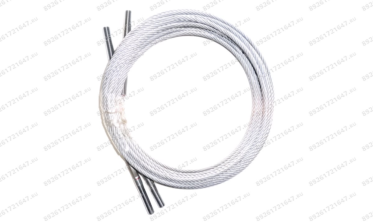  NORDBERG ЗАПЧАСТЬ ТРОС для подъемника N4120B-4T (2 шт/комплект) X006700 (0)