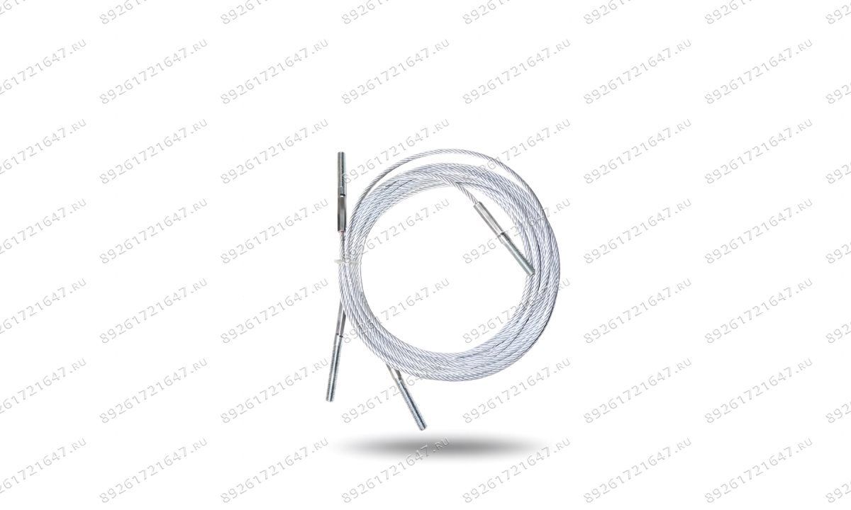  NORDBERG ЗАПЧАСТЬ ТРОС 3600 мм для N4120H-4T (2 шт/комплект) NEW X006701 (0)