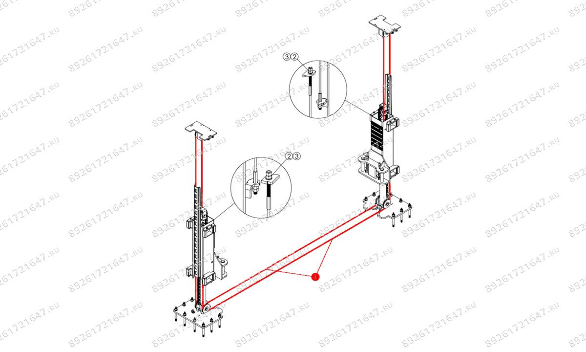  Трос синхронизации 10×9140 V2-5.5 (0)