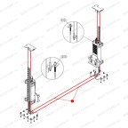Трос синхронизации 10×9140 V2-5.5 фото