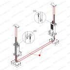  Трос синхронизации 10×9140 V2-5.5 мни (6)