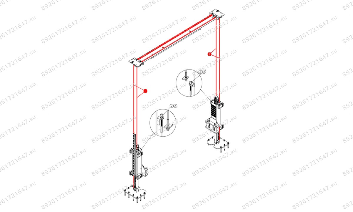  Трос синхронизации 10×12170 V2-5.5L (0)